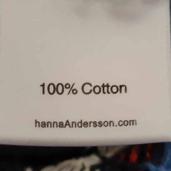 Hanna Andersson Fair Isle Nordic Snowflake 1/4 Zip Cotton Knit Sweater Holiday - Picture 8 of 10